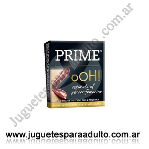 LENCERIA CUEROS EROTICOS Y SADOMASOQUISMO, , Preservativos Prime Ooh Lenceria Cueros eroticos y Sadomasoquismo, , Preservativos Prime Ooh